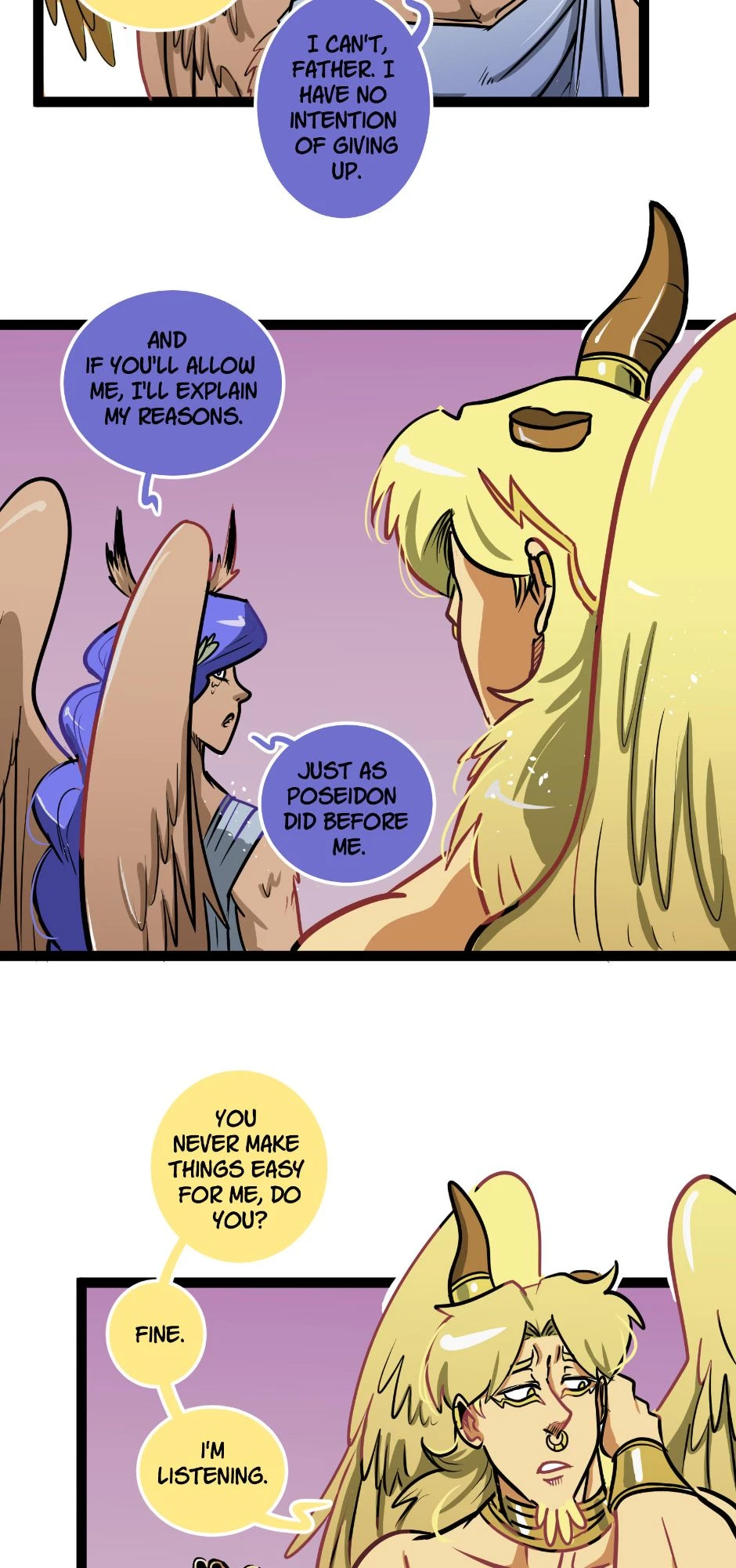 The Claim, part III: Athena's Vision，第 10 頁
