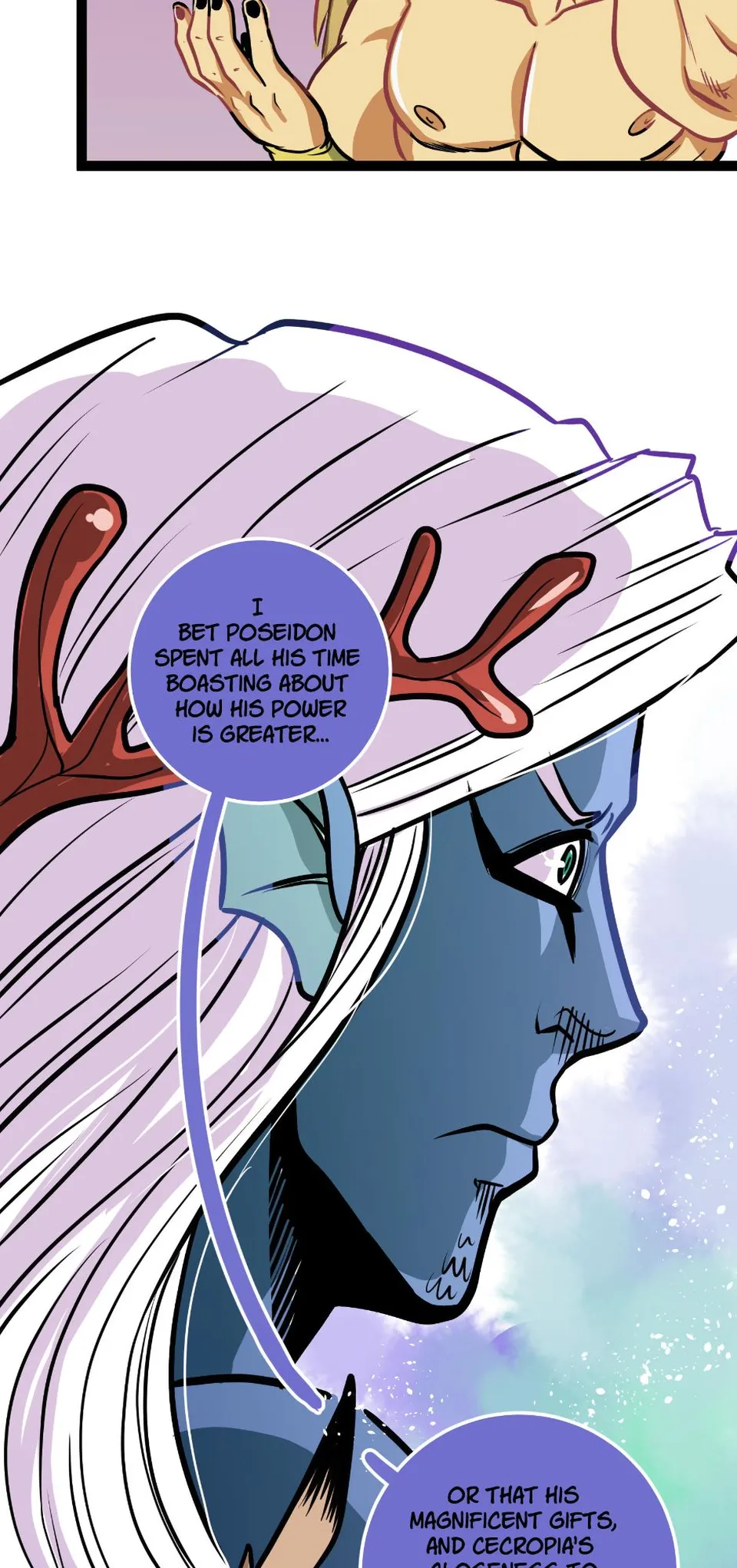 The Claim, part III: Athena's Vision, page 11