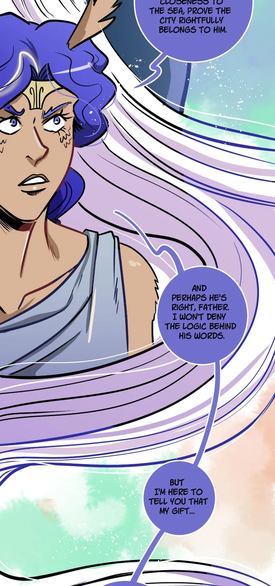 The Claim, part III: Athena's Vision, page 12