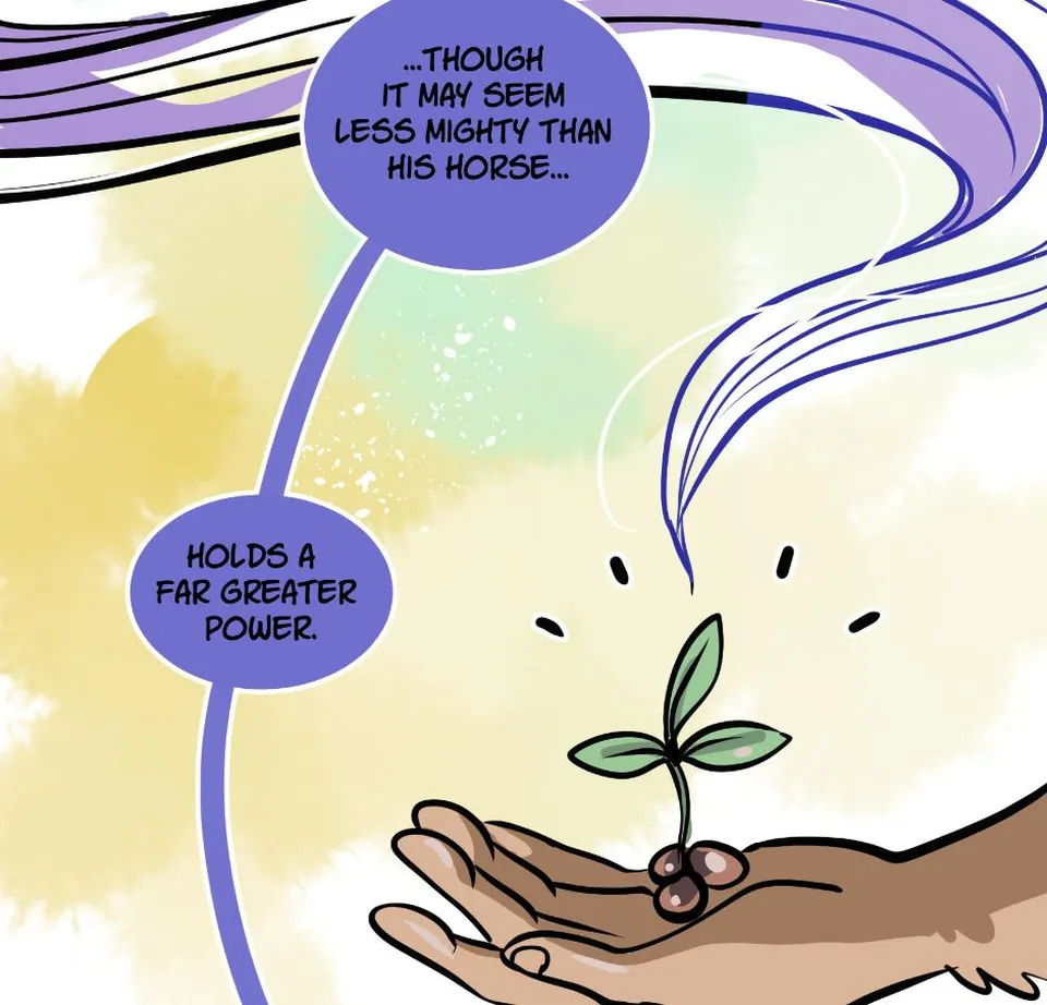 The Claim, part III: Athena's Vision, page 13