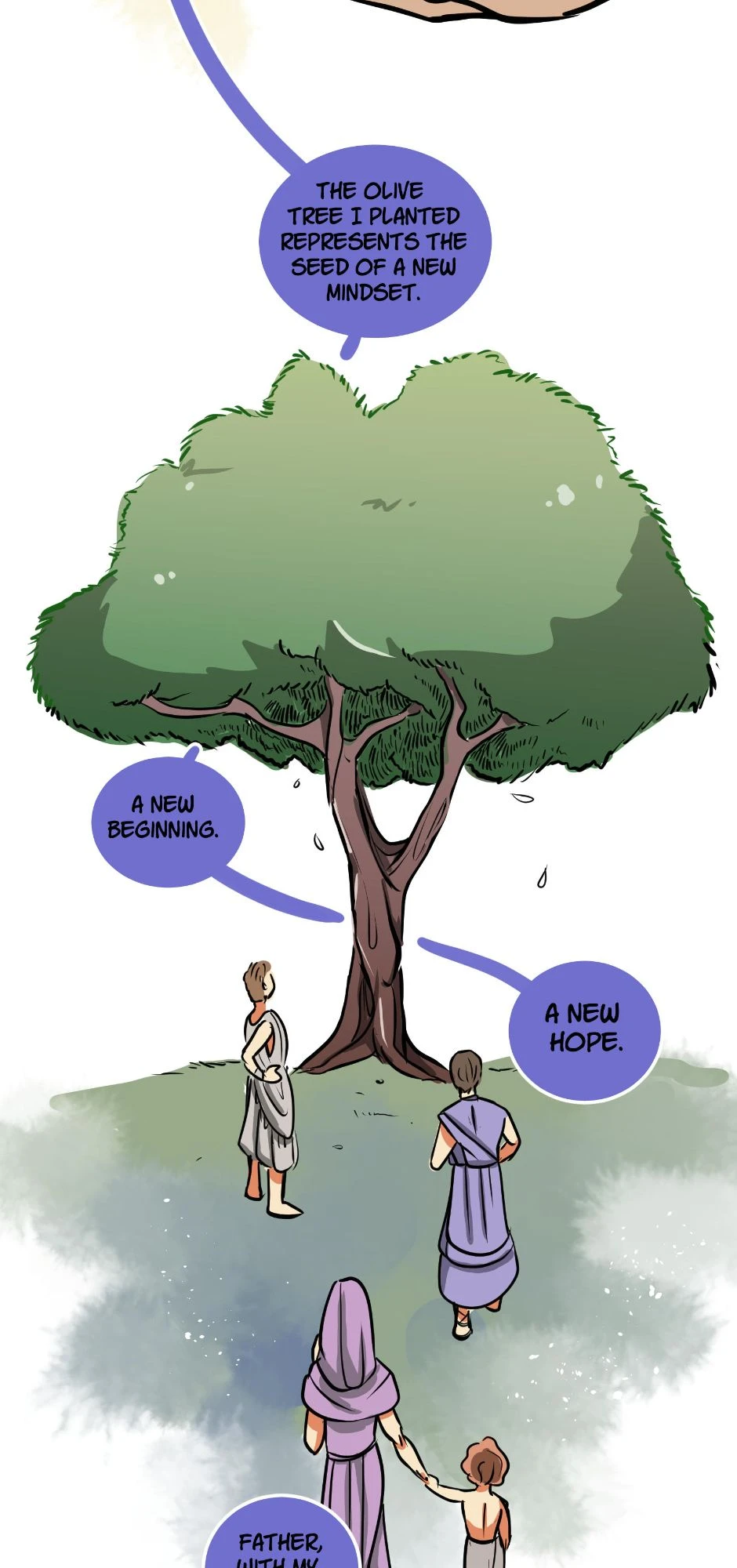 The Claim, part III: Athena's Vision，第 14 頁
