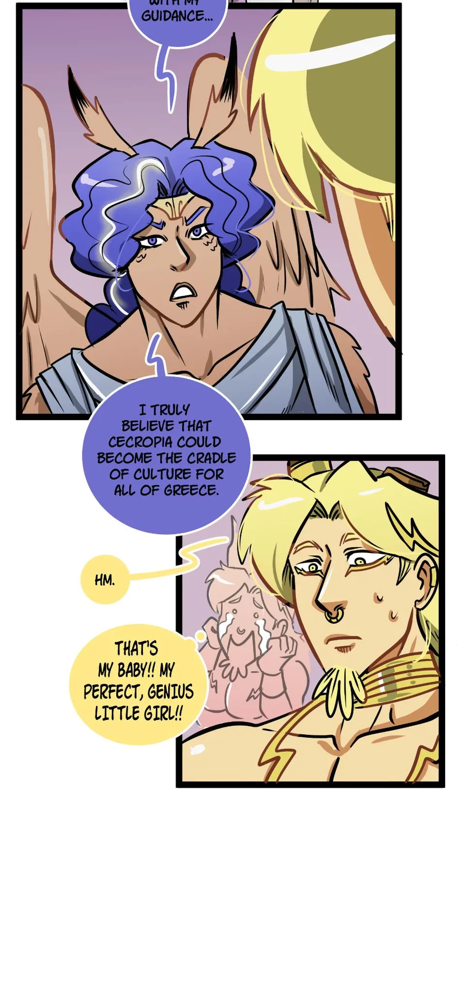 The Claim, part III: Athena's Vision, page 15