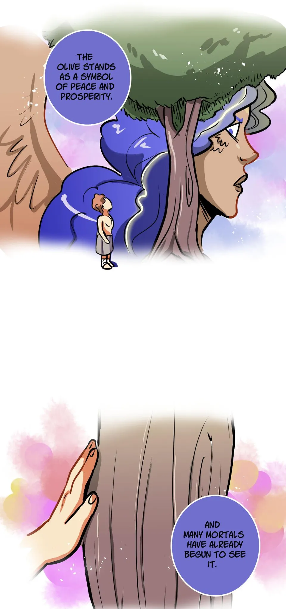 The Claim, part III: Athena's Vision, page 16