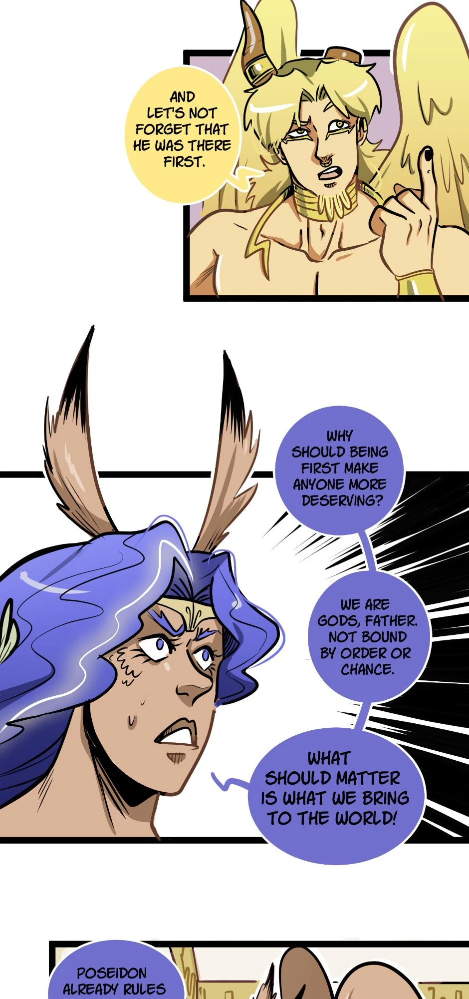 The Claim, part III: Athena's Vision，第 19 頁