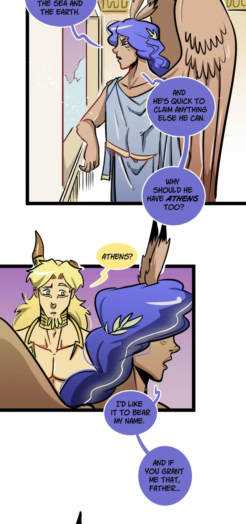 The Claim, part III: Athena's Vision, page 20