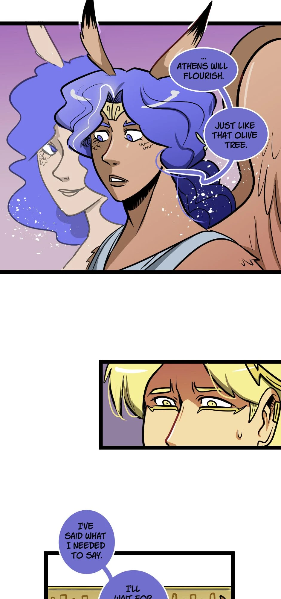 The Claim, part III: Athena's Vision，第 21 頁
