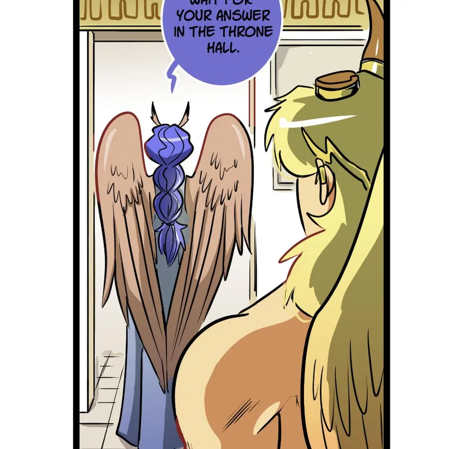 The Claim, part III: Athena's Vision, page 22