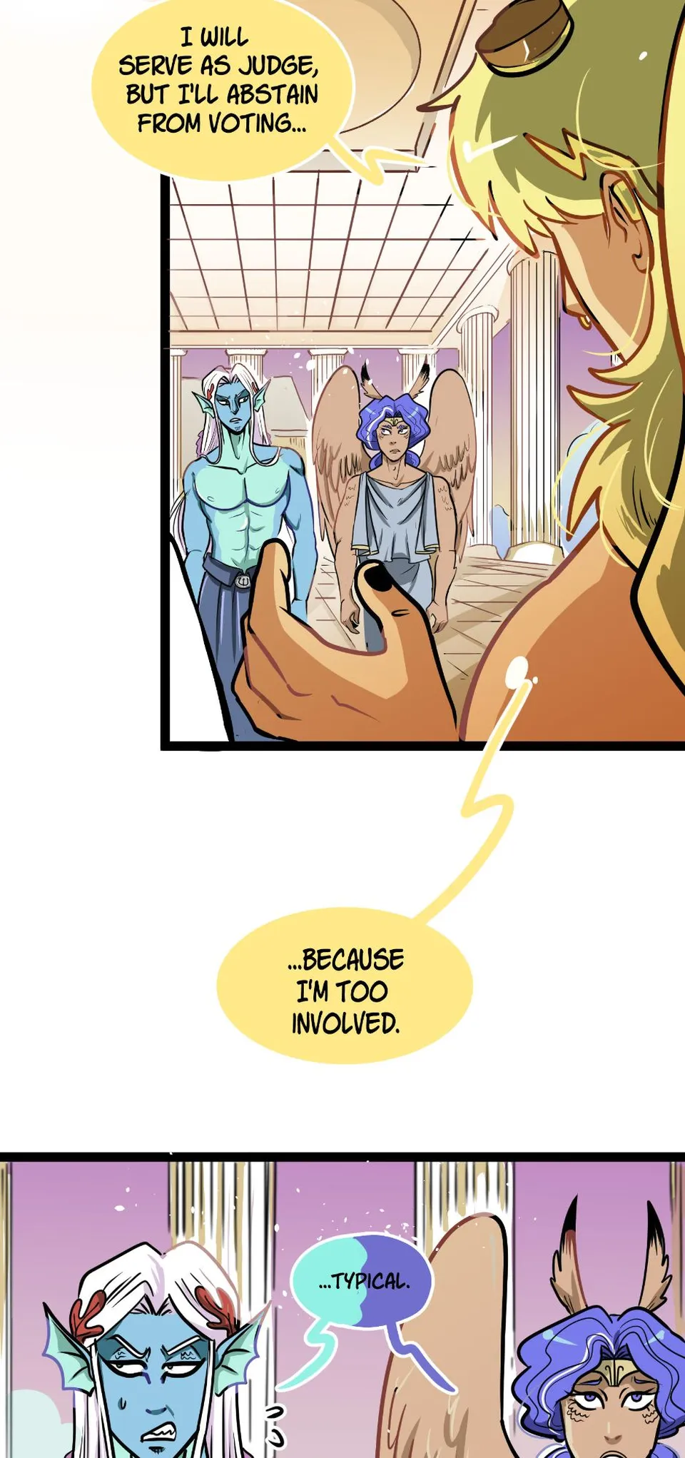 The Claim, part IV: The vote, page 7