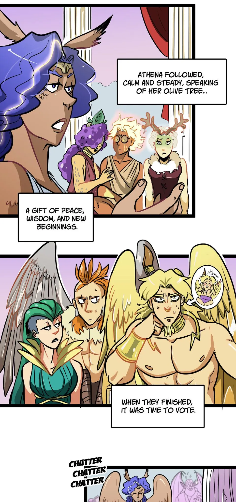 The Claim, part IV: The vote, page 12