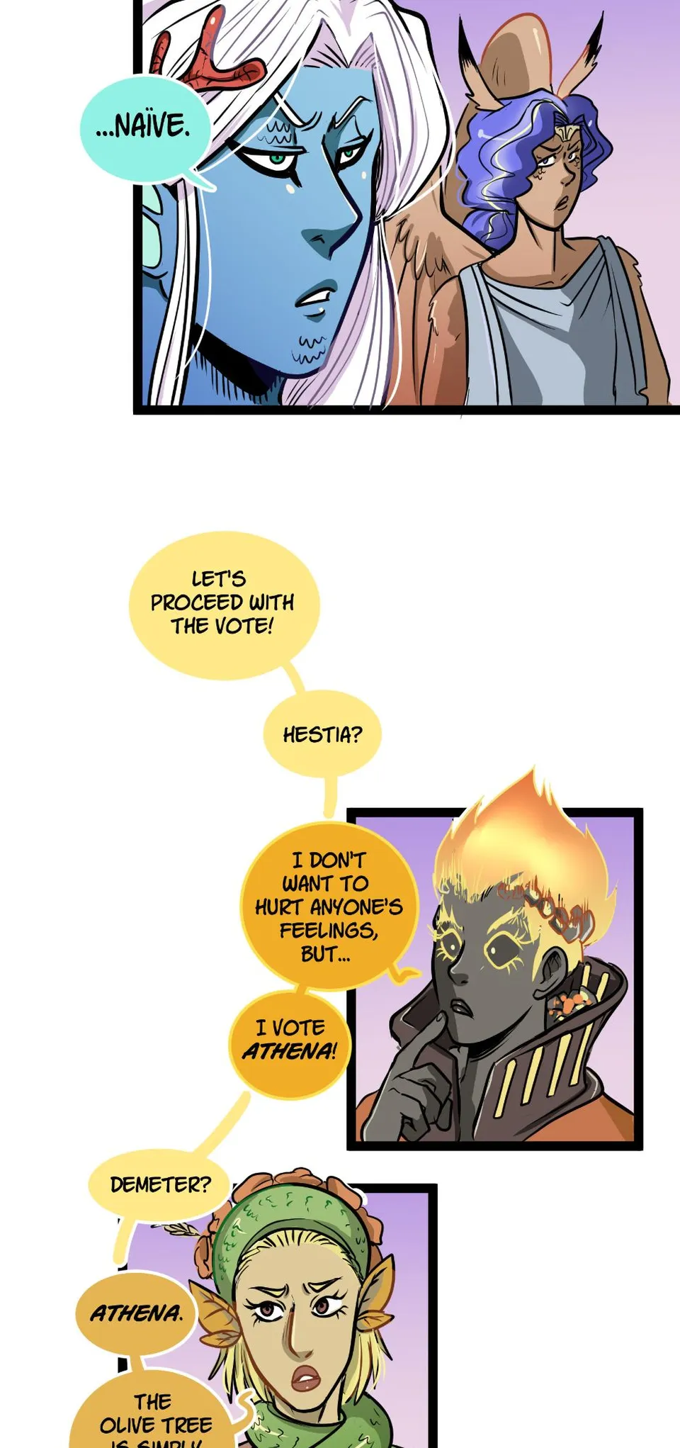 The Claim, part IV: The vote, page 14