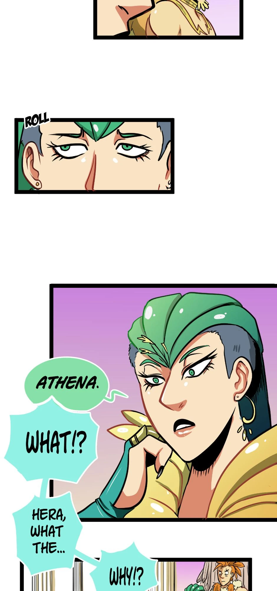 The Claim, part V (ending): Cecropia has a new patron!,第 3 頁