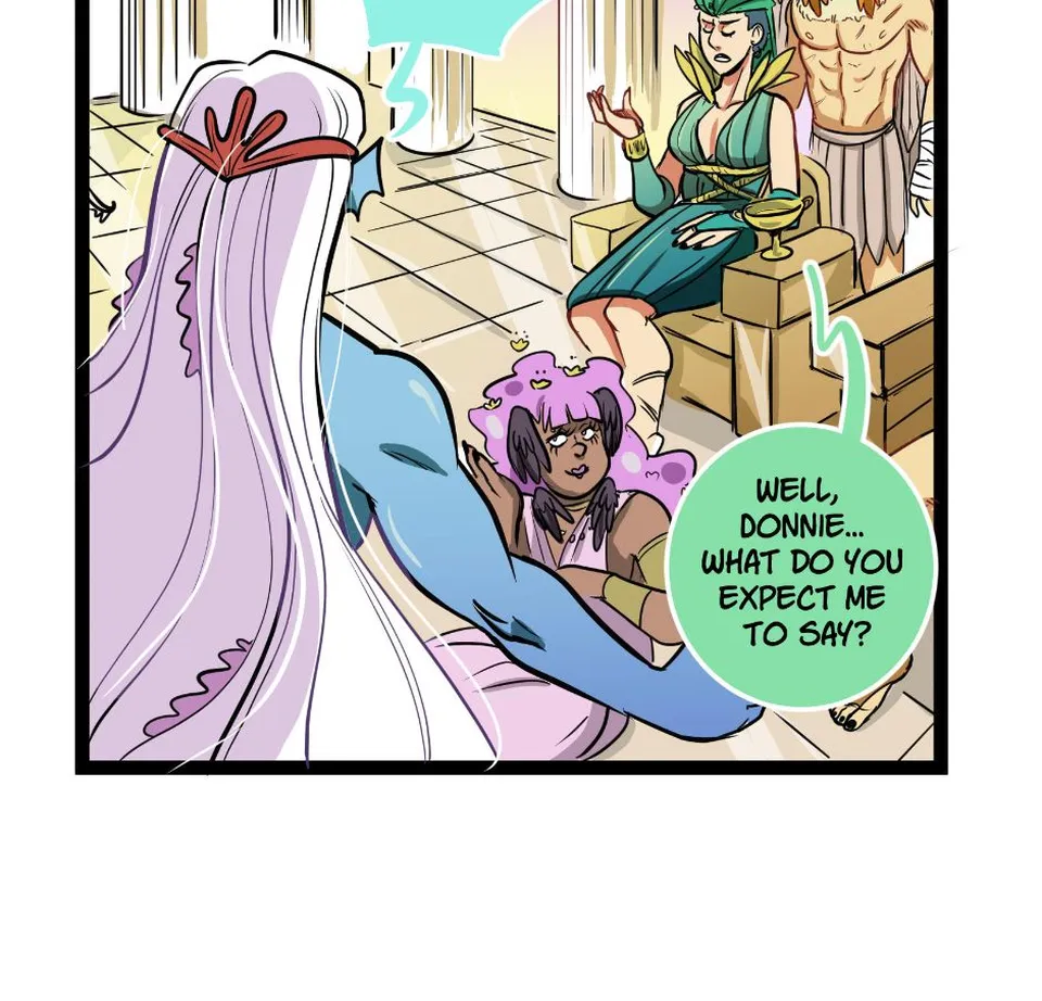 The Claim, part V (ending): Cecropia has a new patron!, page 4