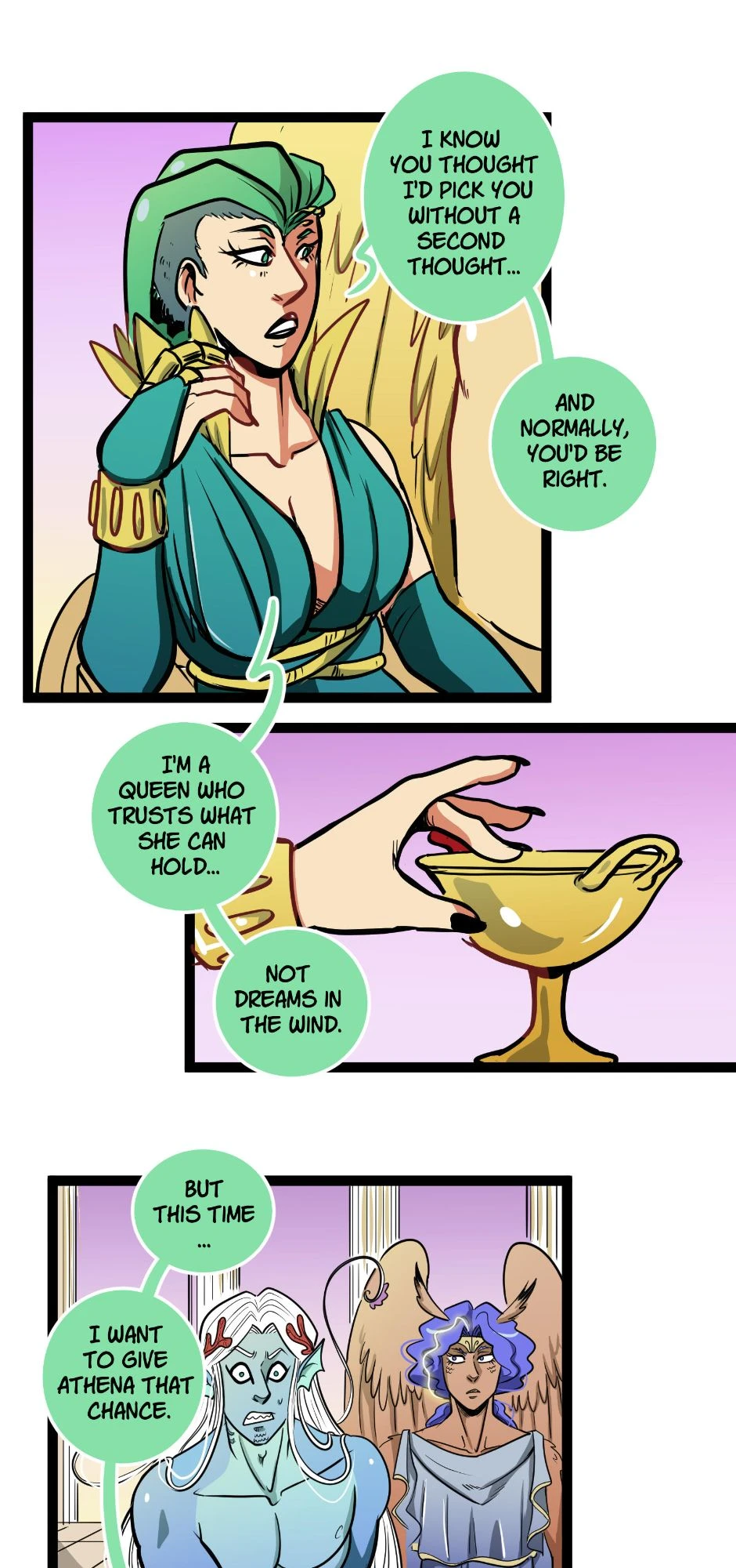 The Claim, part V (ending): Cecropia has a new patron!,第 5 頁