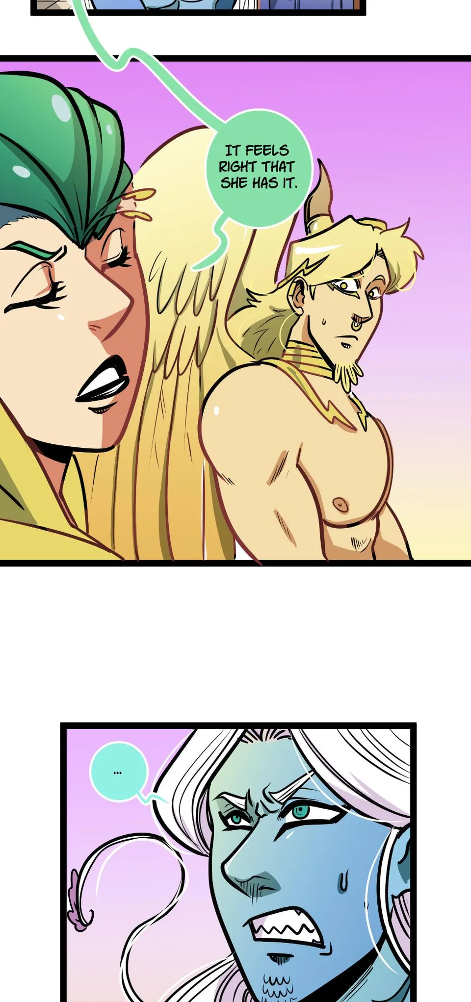 The Claim, part V (ending): Cecropia has a new patron!, page 6