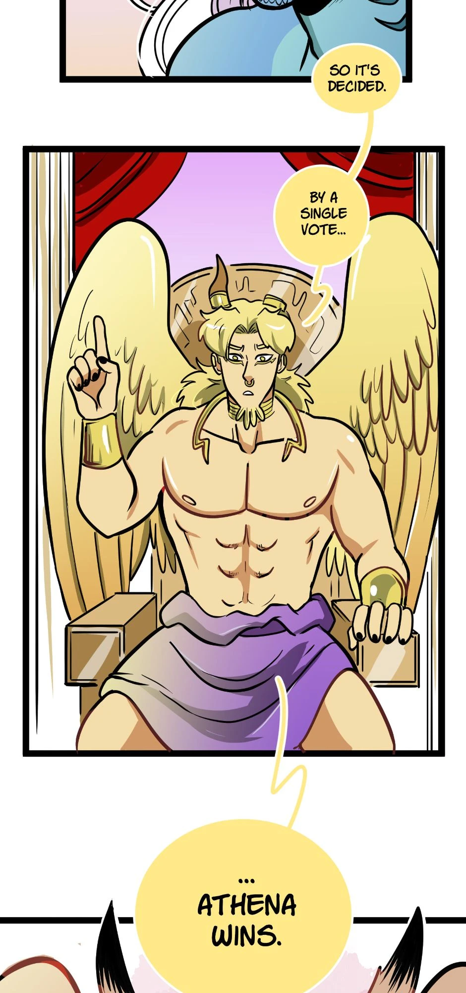 The Claim, part V (ending): Cecropia has a new patron!,第 7 頁