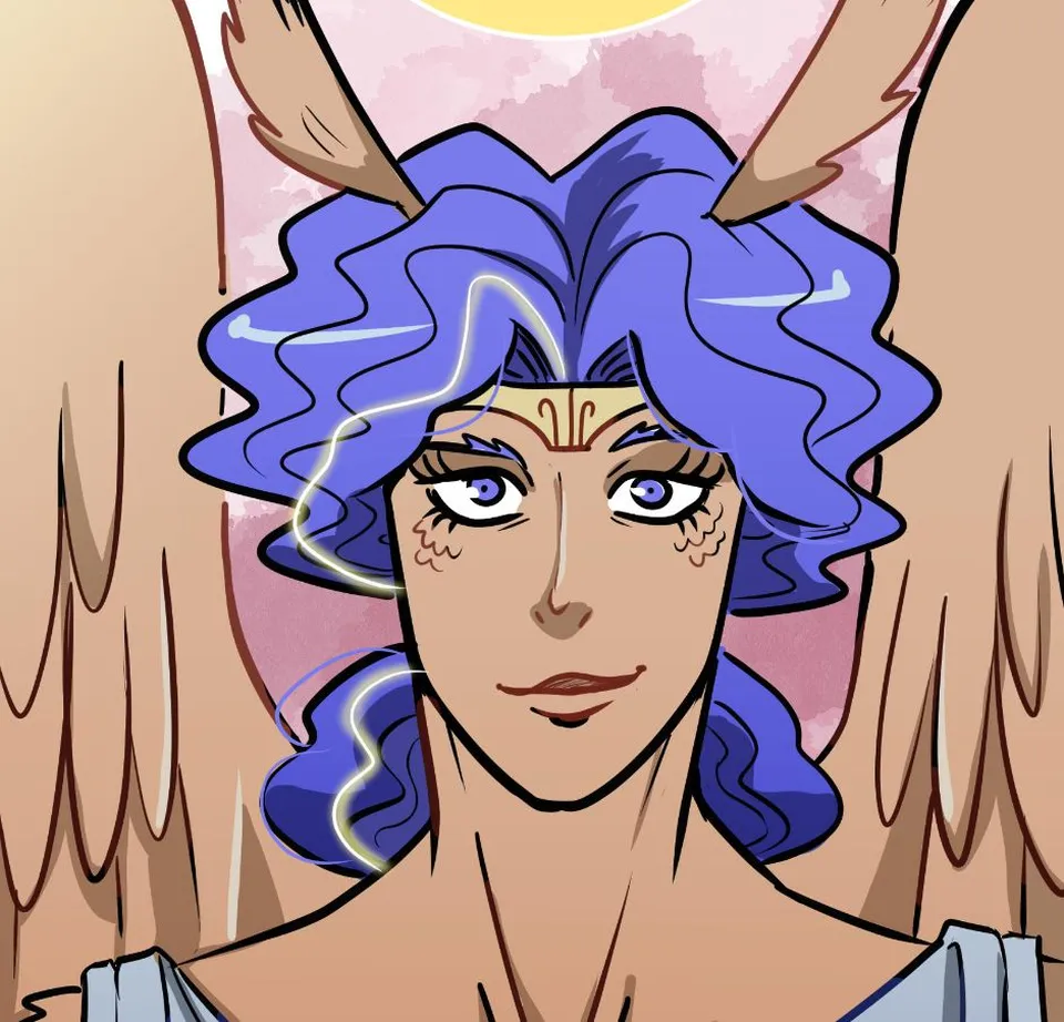 The Claim, part V (ending): Cecropia has a new patron!, page 8