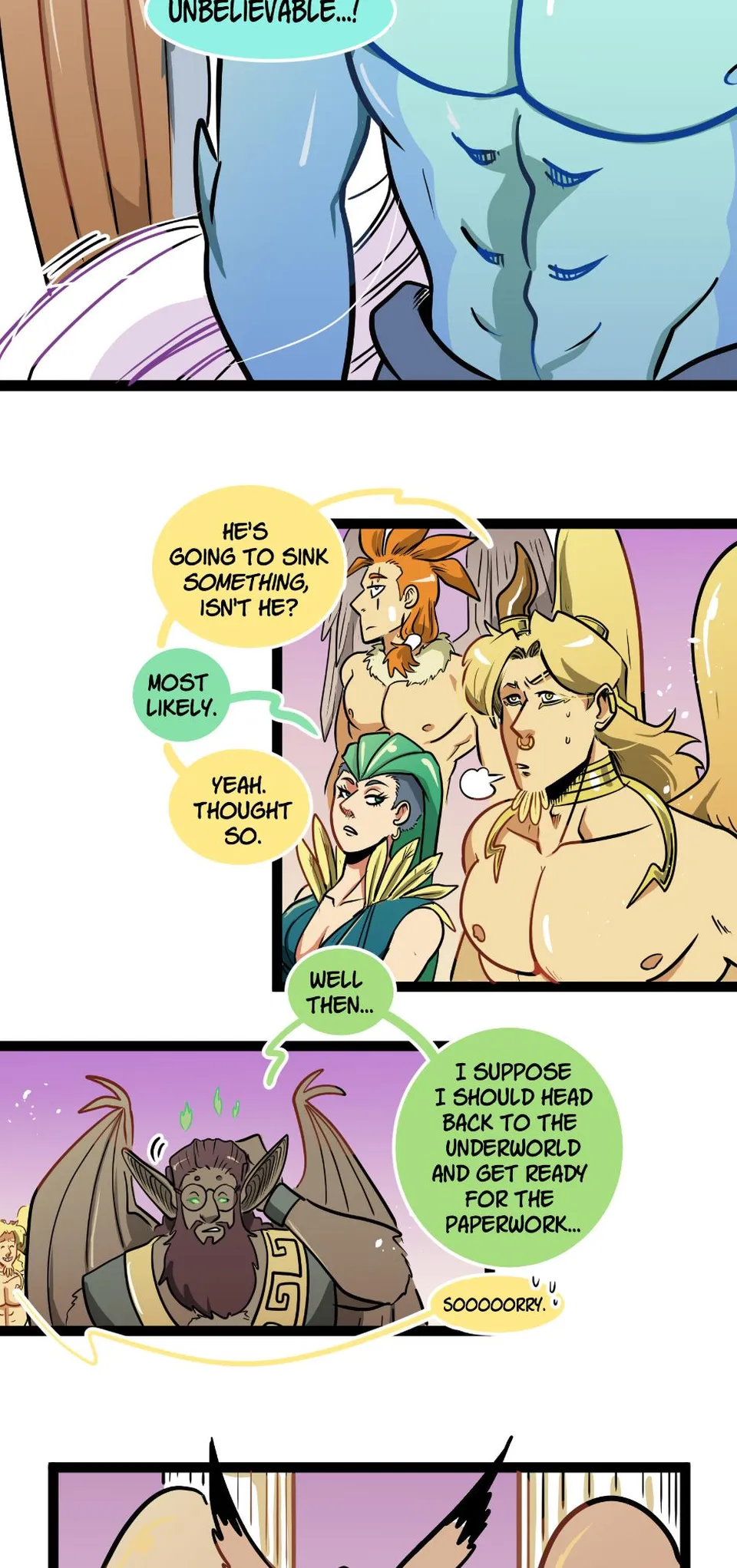 The Claim, part V (ending): Cecropia has a new patron!, page 11