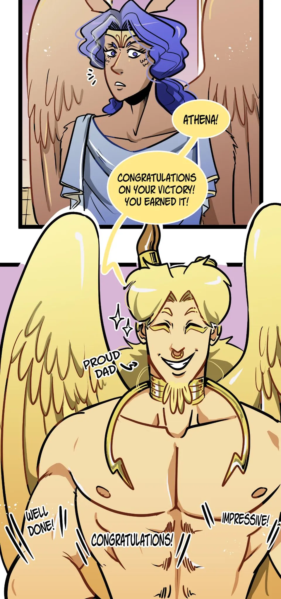 The Claim, part V (ending): Cecropia has a new patron!, page 12