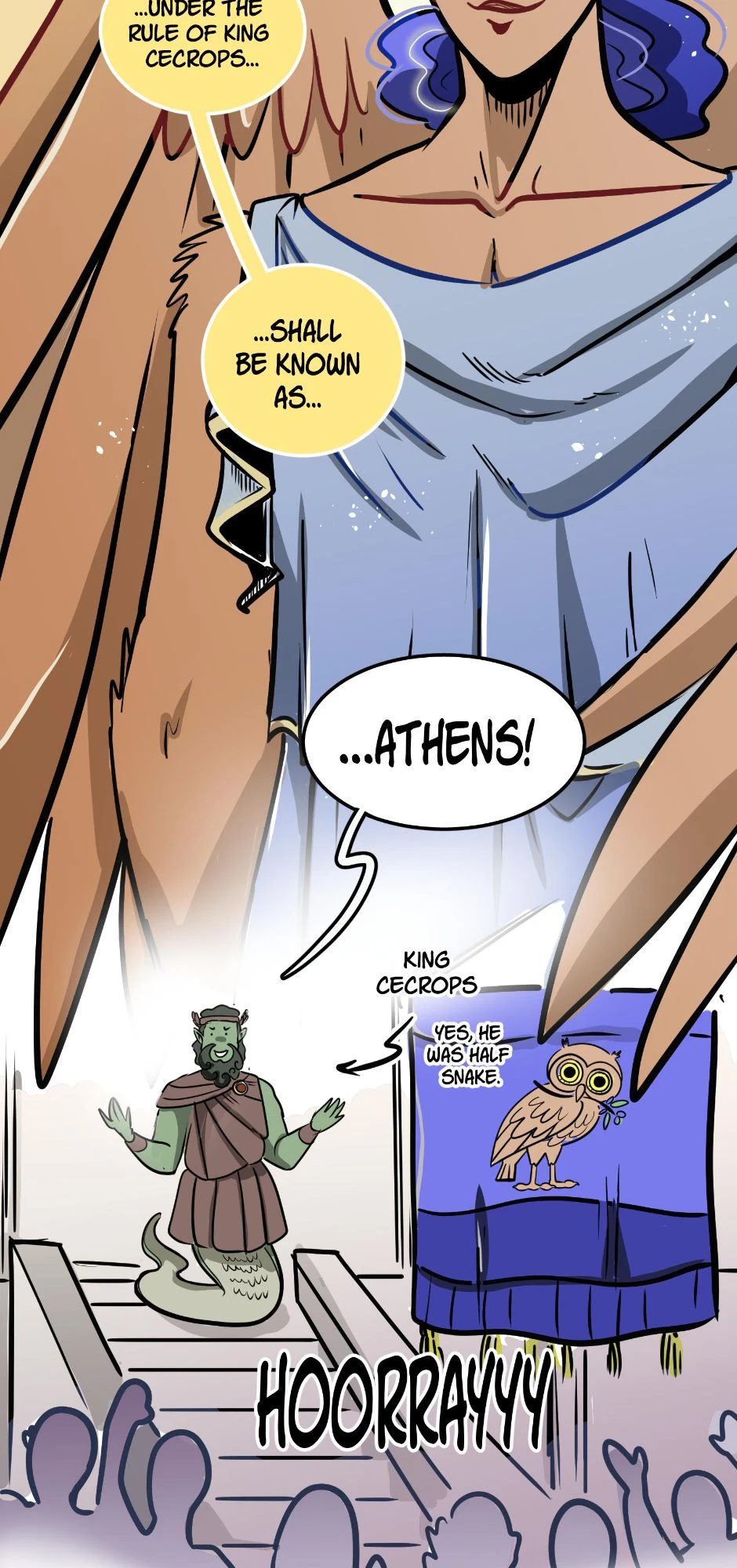 The Claim, part V (ending): Cecropia has a new patron!,第 15 頁