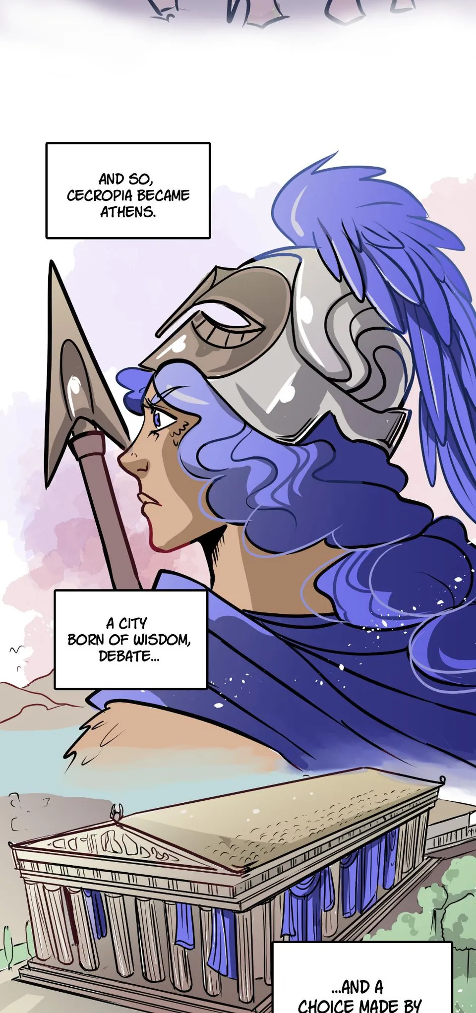 The Claim, part V (ending): Cecropia has a new patron!, page 16