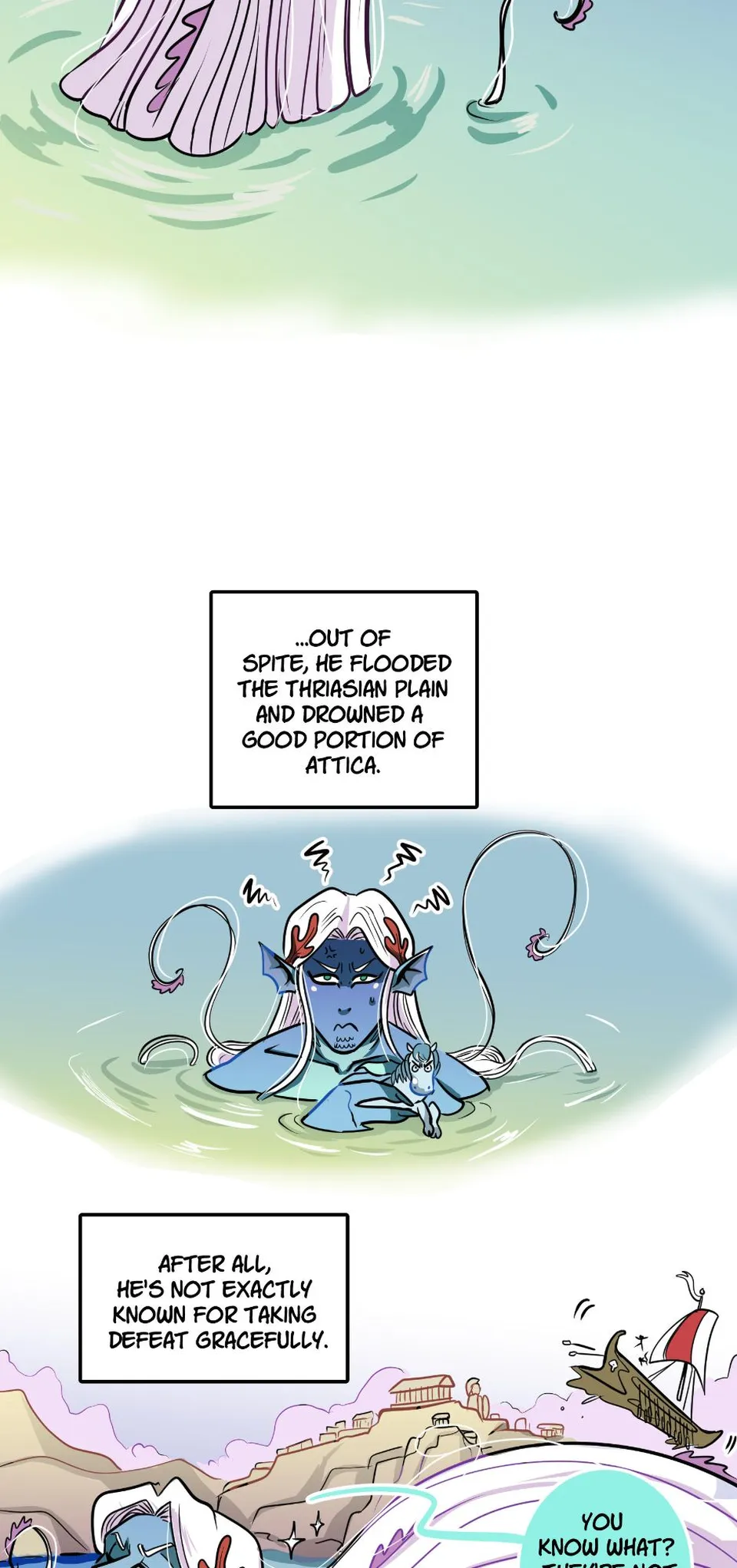 The Claim, part V (ending): Cecropia has a new patron!, page 19