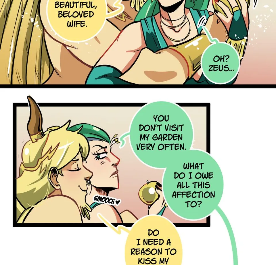 The Claim, part V (ending): Cecropia has a new patron!, page 22