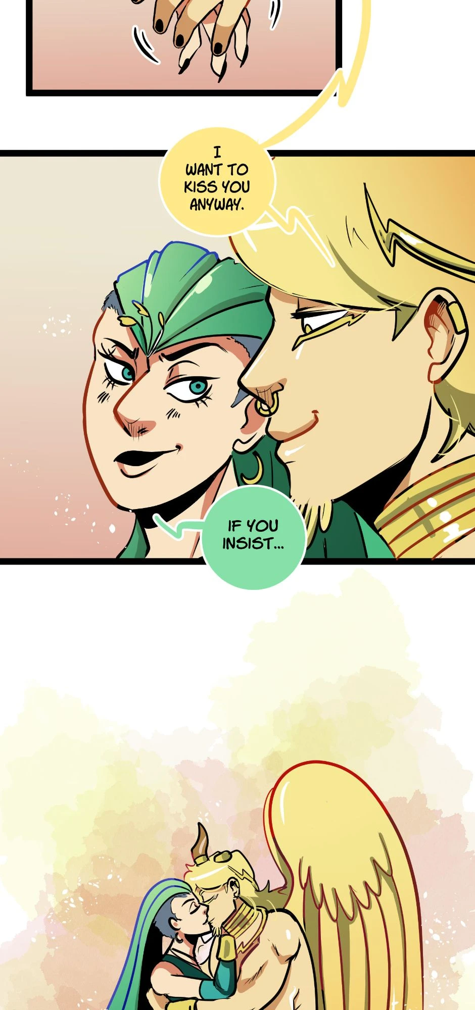 The Claim, part V (ending): Cecropia has a new patron!,第 25 頁