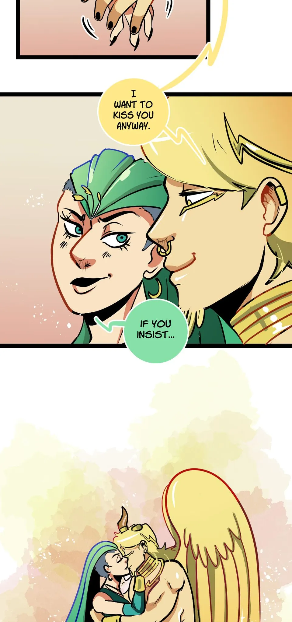 The Claim, part V (ending): Cecropia has a new patron!, page 25