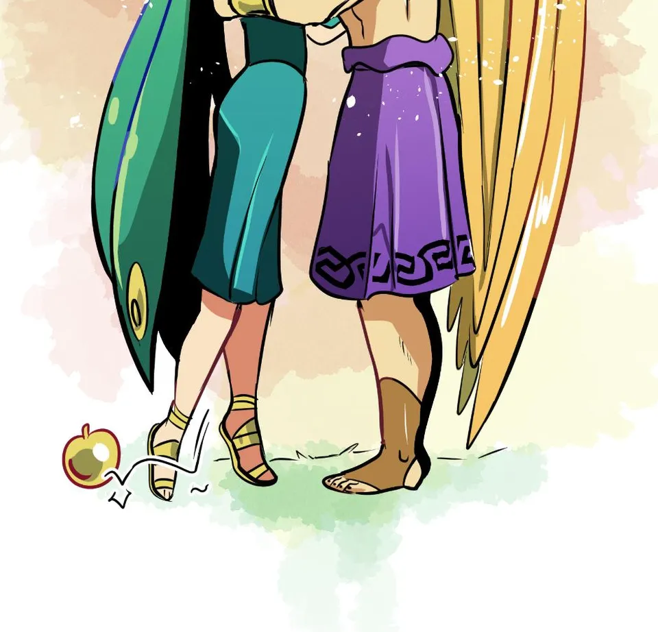 The Claim, part V (ending): Cecropia has a new patron!, page 26