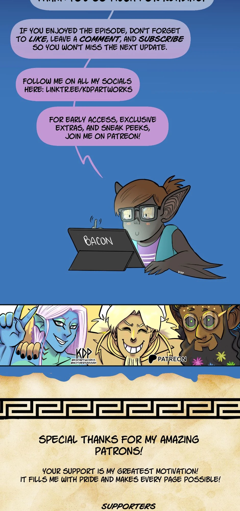 The Claim, part V (ending): Cecropia has a new patron!,第 29 頁