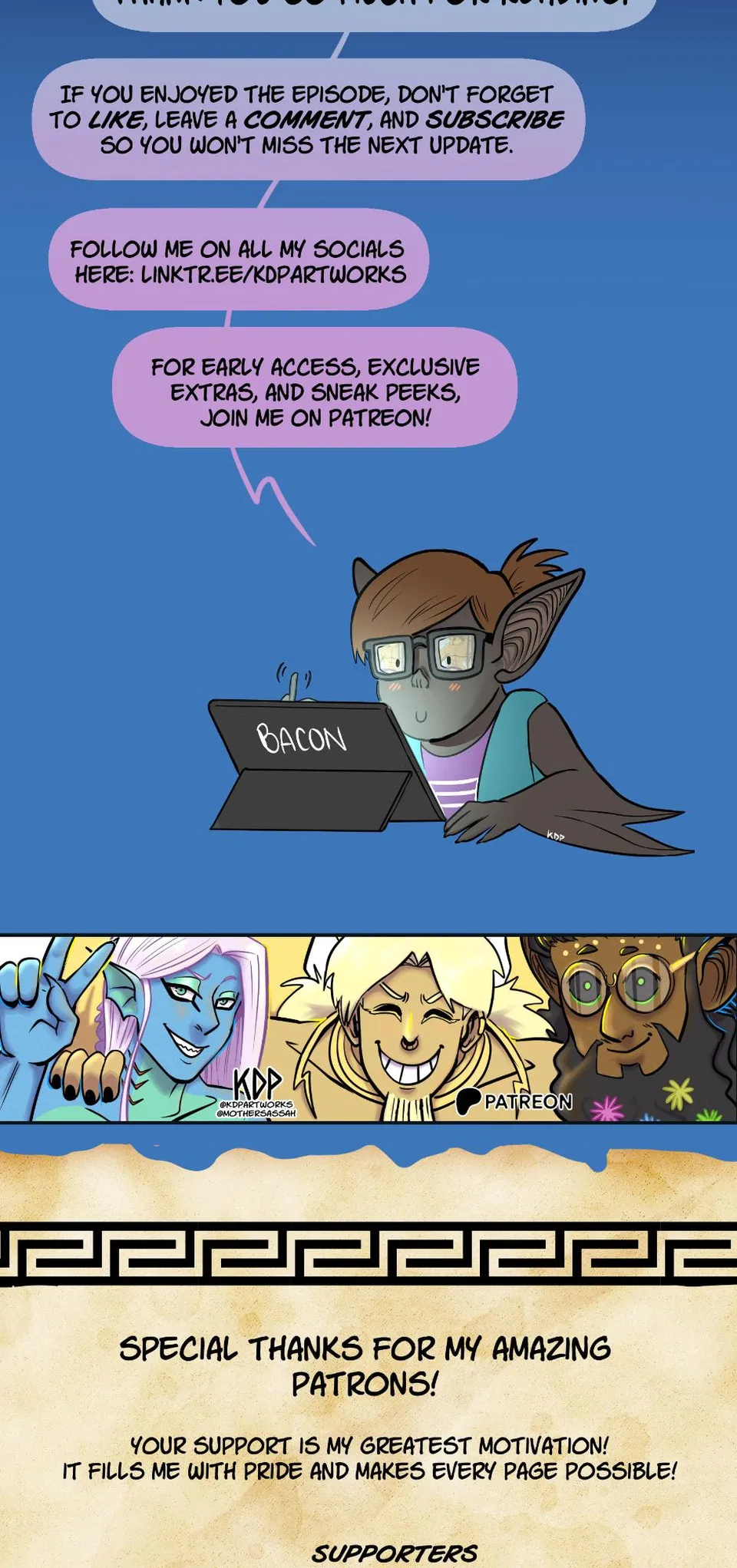 The Claim, part V (ending): Cecropia has a new patron!, page 29