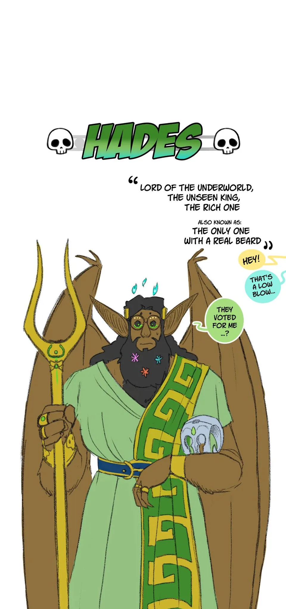 Extra 1: Poseidon and Hades, página 10