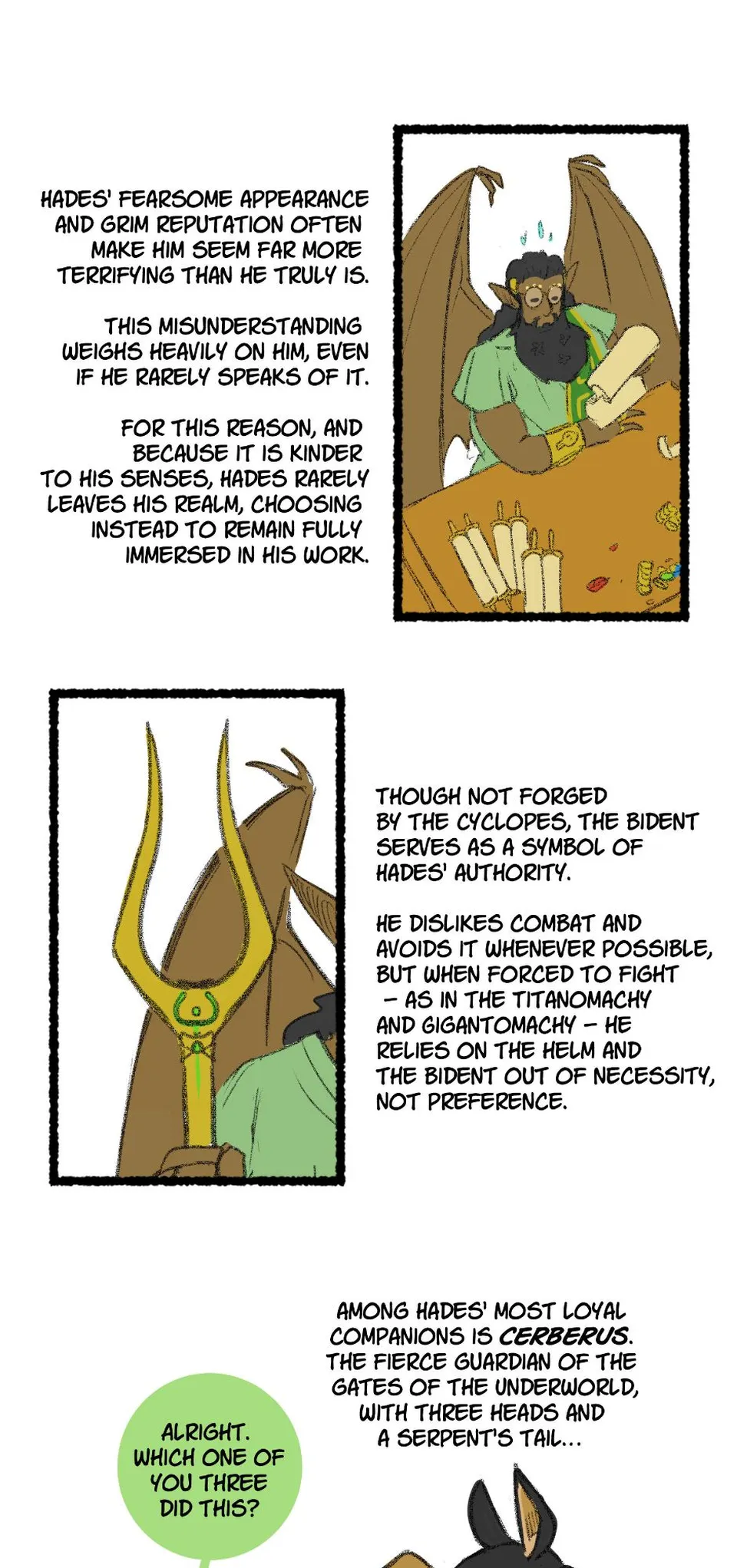 Extra 1: Poseidon and Hades, página 14