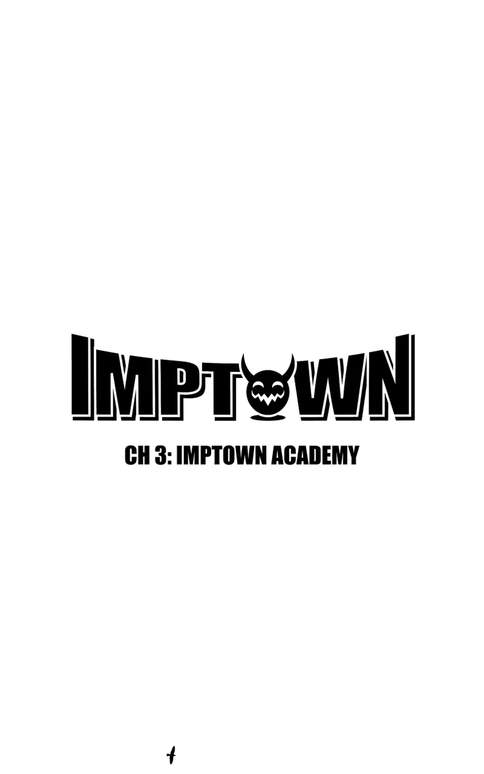 ImpTown Academy (pt. 1), page 1