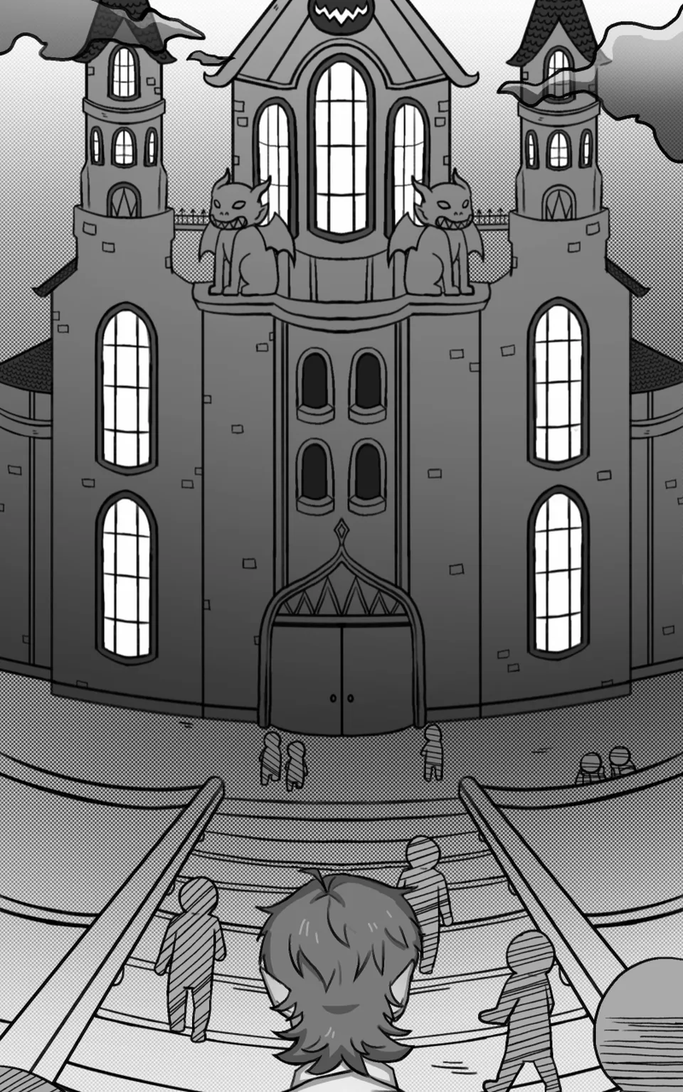 ImpTown Academy (pt. 1), page 3