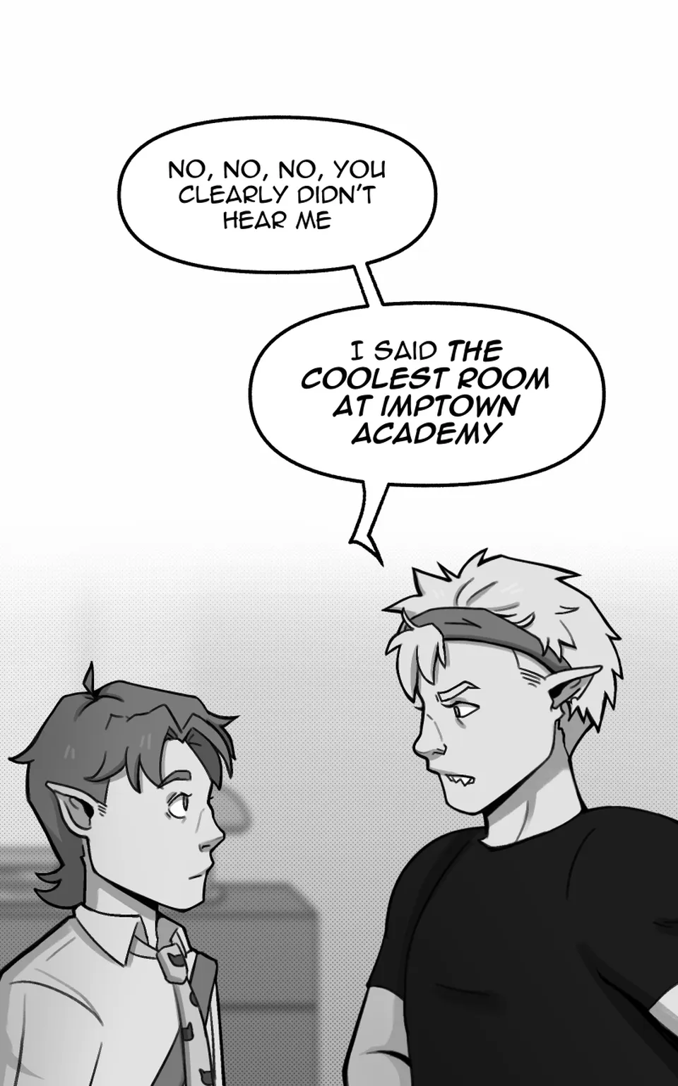 ImpTown Academy (pt. 2), page 5