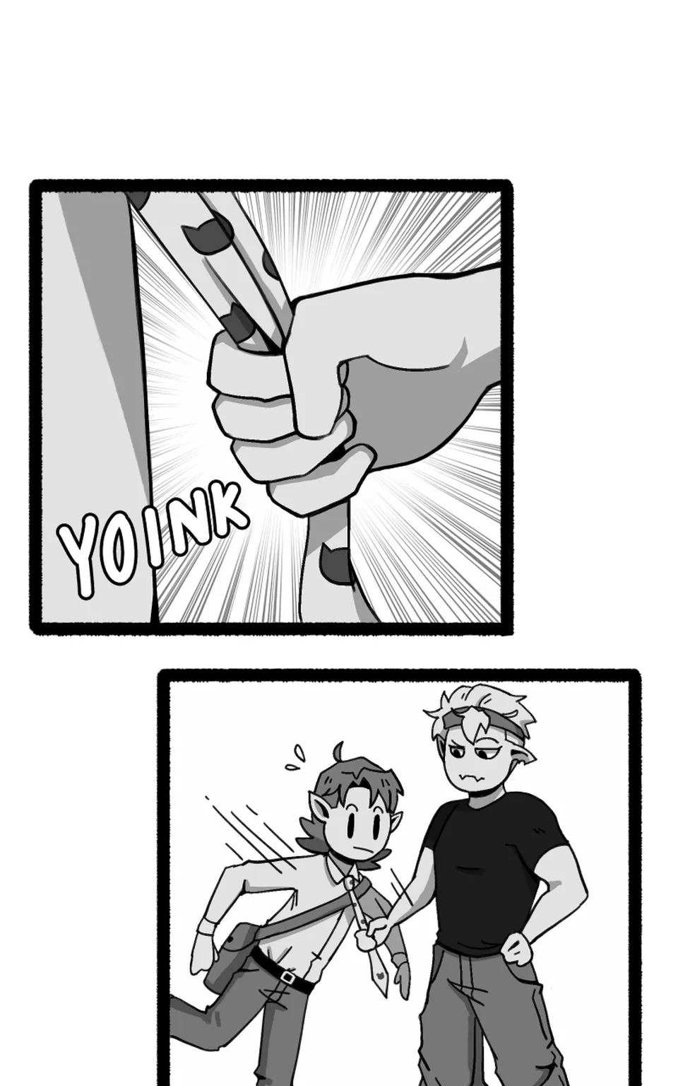 ImpTown Academy (pt. 2), page 8