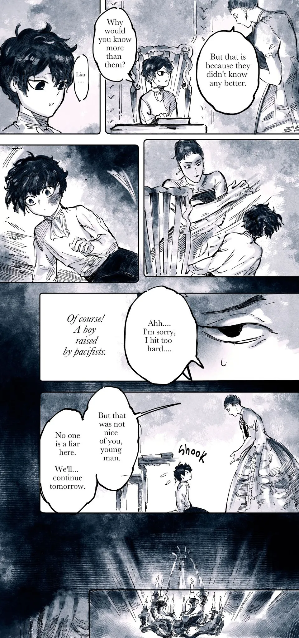 Episode 6 : Unforgettable, page 28