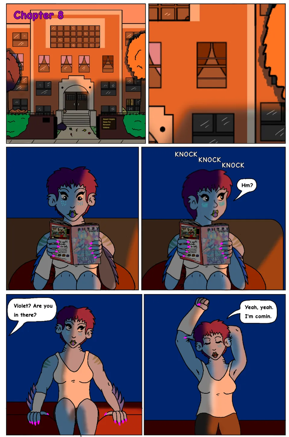 New Roommates, page 1