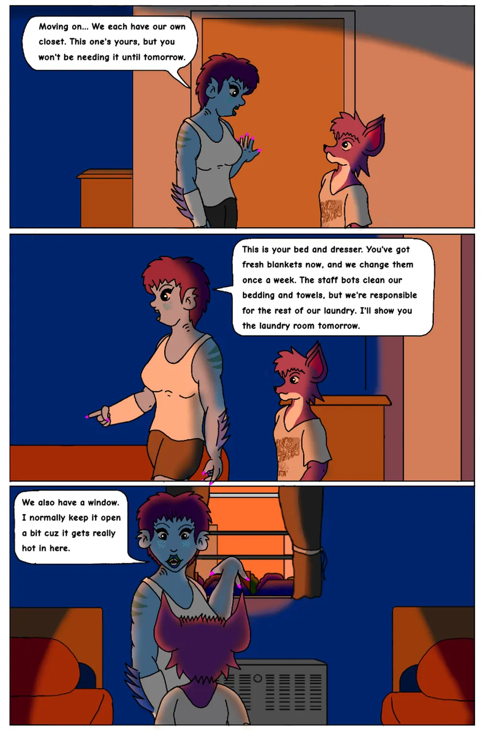 New Roommates, page 5