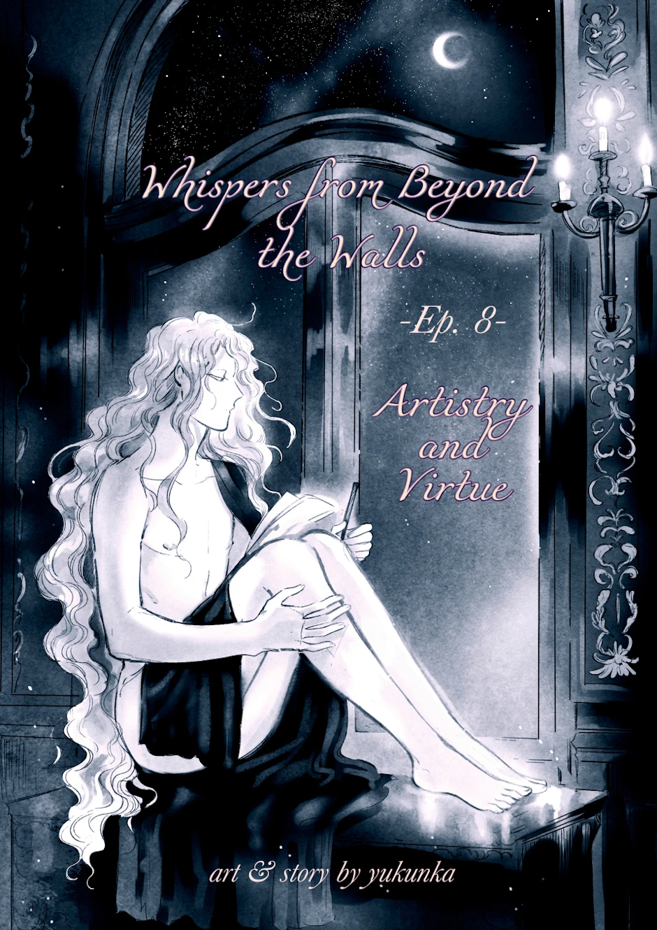 Episode 8 : Artistry and Virtue, halaman 3