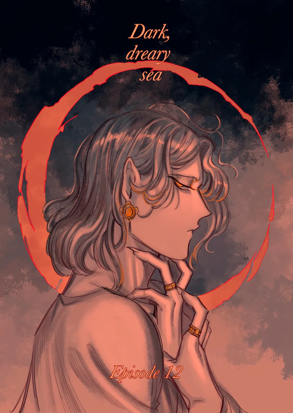 Episode 12 : Dark, dreary sea, page 4