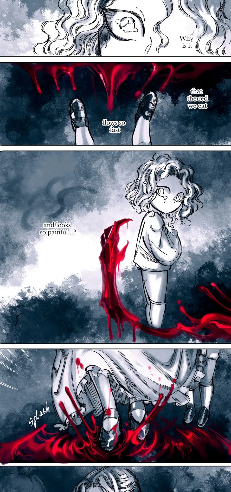 Episode 12 : Dark, dreary sea, page 6