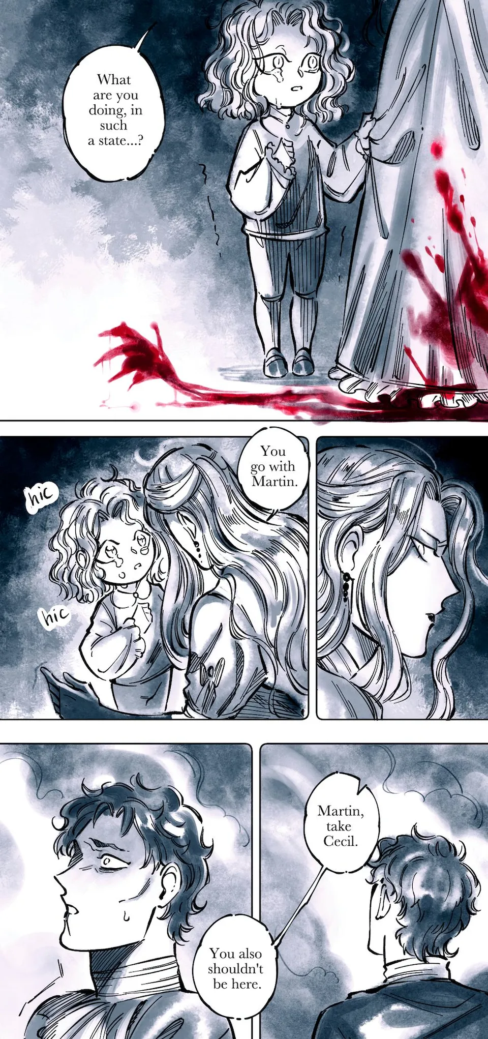 Episode 12 : Dark, dreary sea, page 8