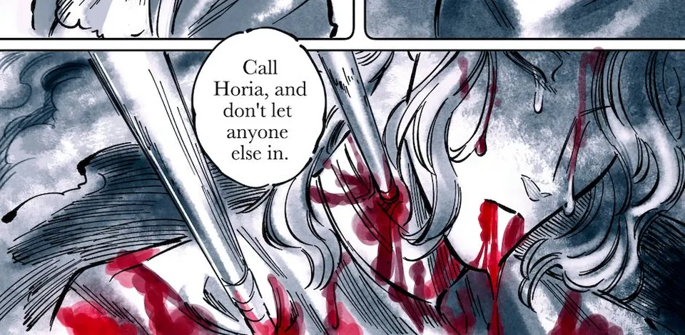 Episode 12 : Dark, dreary sea, page 9