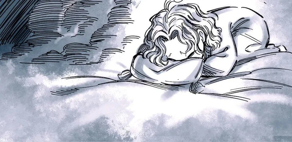 Episode 12 : Dark, dreary sea, page 13