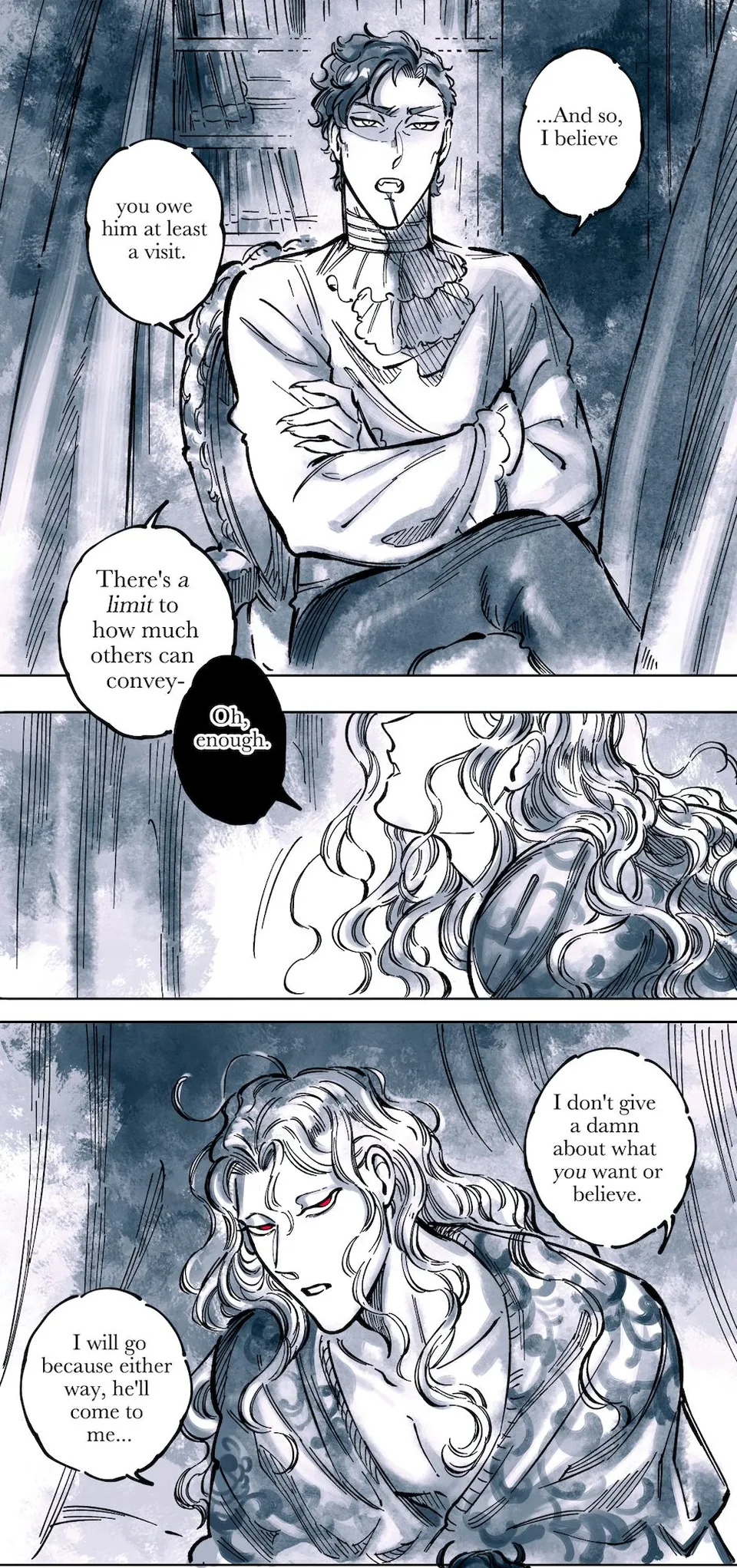 Episode 12 : Dark, dreary sea, page 14