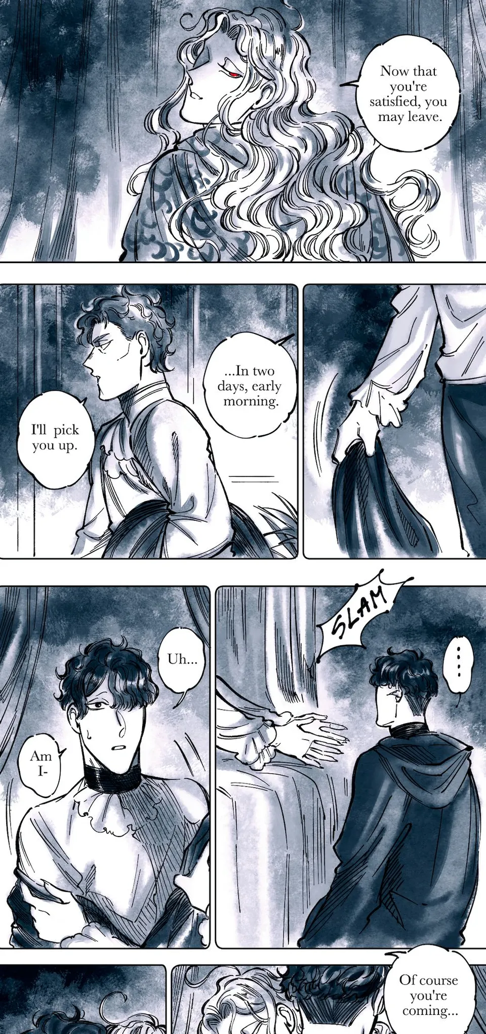 Episode 12 : Dark, dreary sea, page 16