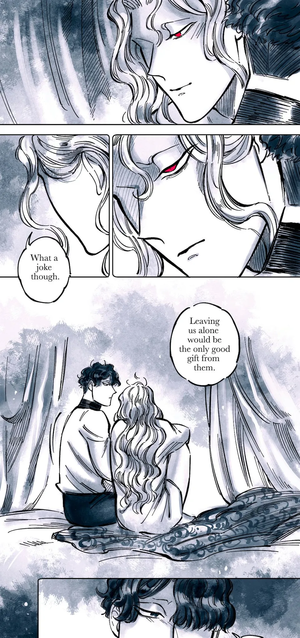 Episode 12 : Dark, dreary sea, page 18