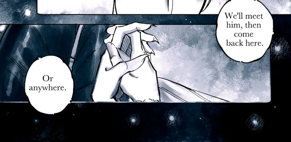 Episode 12 : Dark, dreary sea, page 19